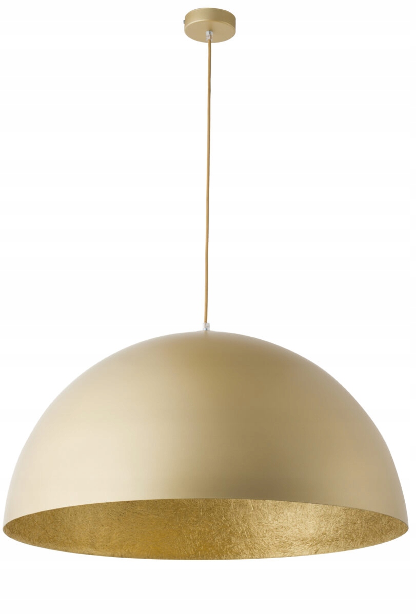 Závěsná lampa zlatá 35 cm moderní do obývacího pokoje jídelny kuchyně Sigma