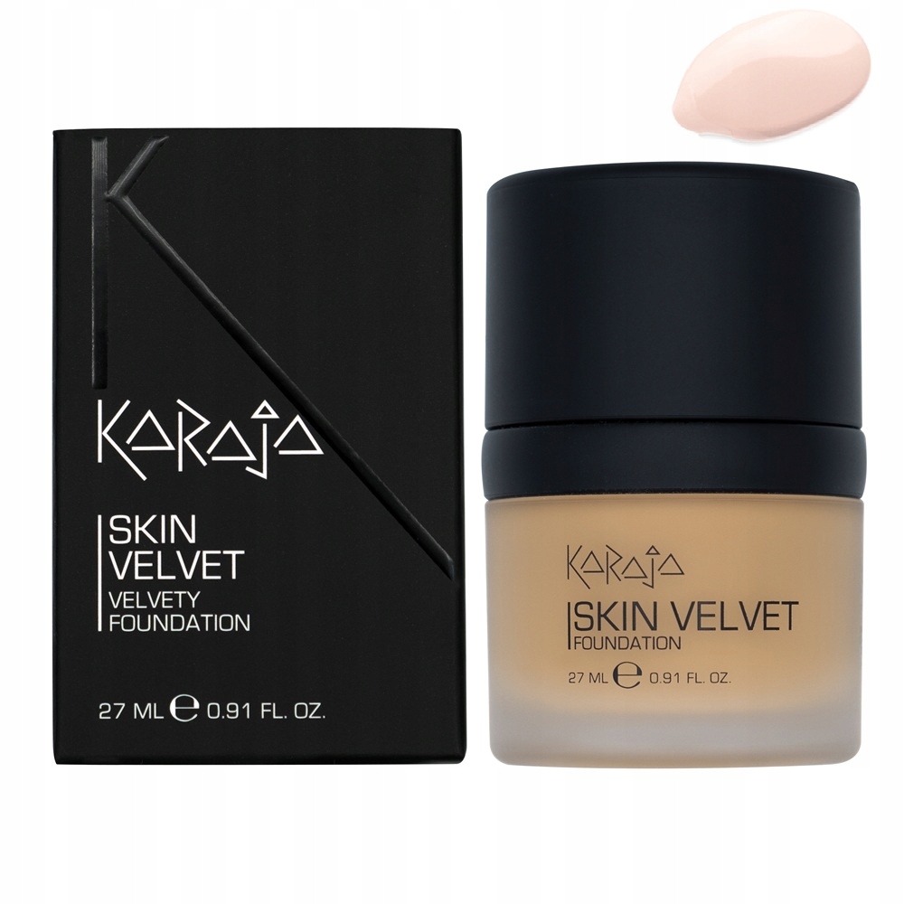 Podkład Karaja Skin Velvet tone No.01 27 ml