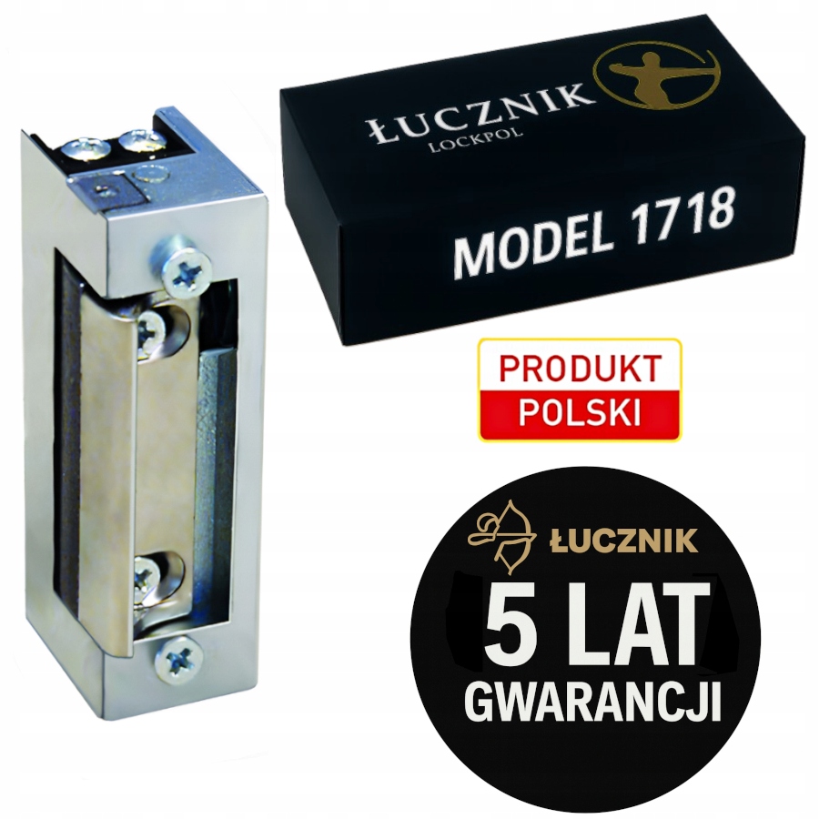 Elektrozávěs Łucznik 1718 12-24V 24-48V Ac/dc nízkoproudový základní