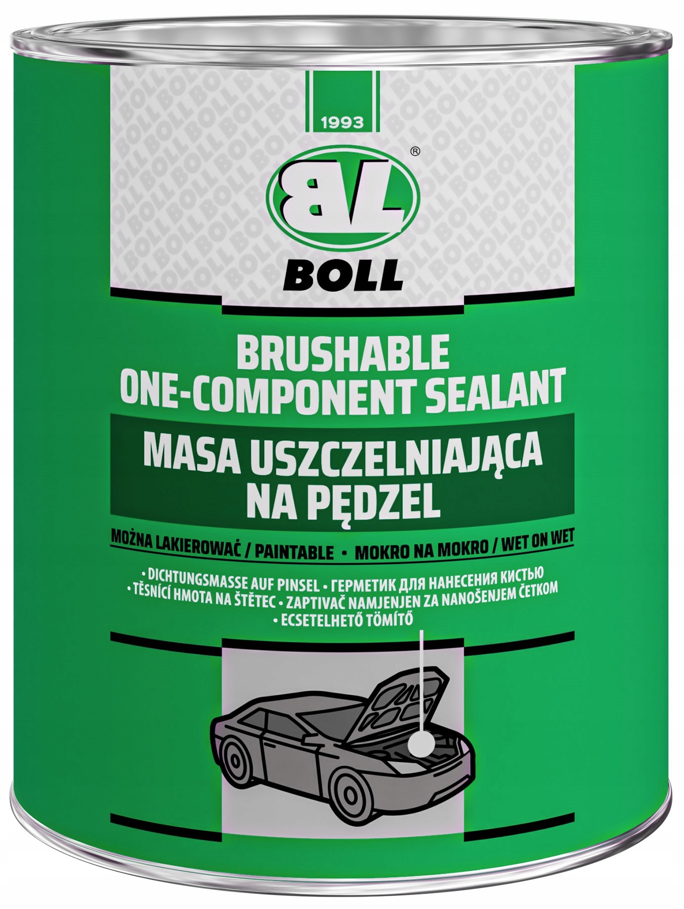 Boll Masa uszczelniająca na pędzel 1kg Szary
