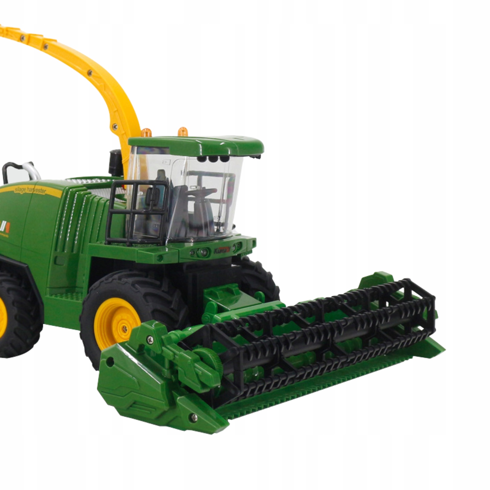 DUŻY KOMBAJN ZDALNIE STEROWANY RC PILOT ŚWIATŁO WYSOKA JAKOŚĆ SOLIDNY Zakres częstotliwości 2.4 MHz