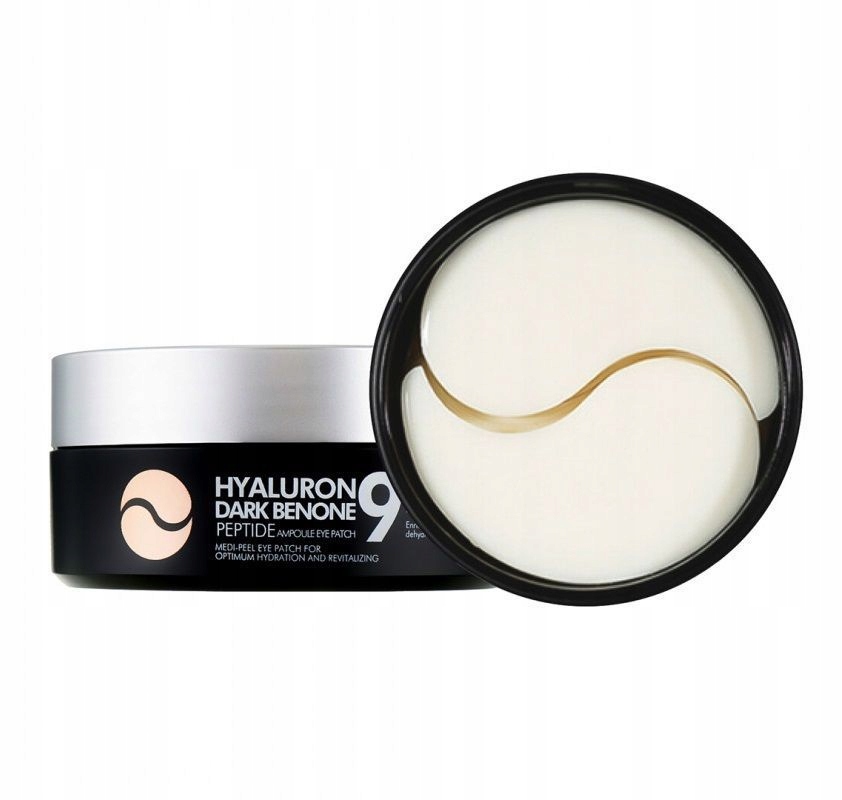 Medipeel Hyaluron Dark Benone Peptide 9 Hydrogelové náplasti pod oči 60 ks