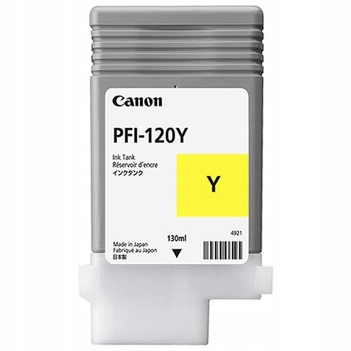 Canon Ink PFI-120 Yellow 2888C001