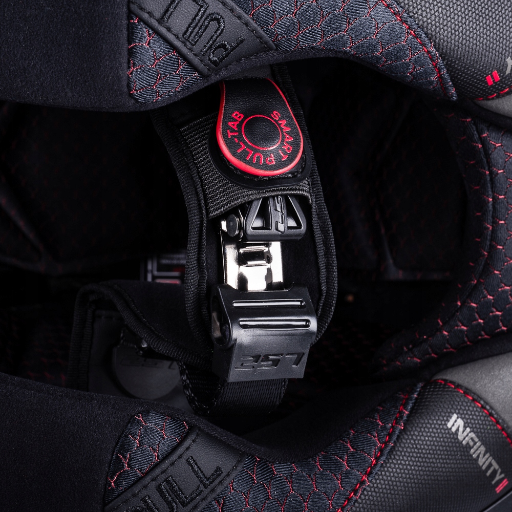 LS2 KASK MOTOCYKLOWY OTWARTY BLENDA OF603 INFINITY II SOLID WHITE XS Rozmiar XS