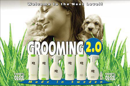 K9 Nano Mist 2.7L Kondicionér Ve Spreji S Aloe Vera (718.0602)