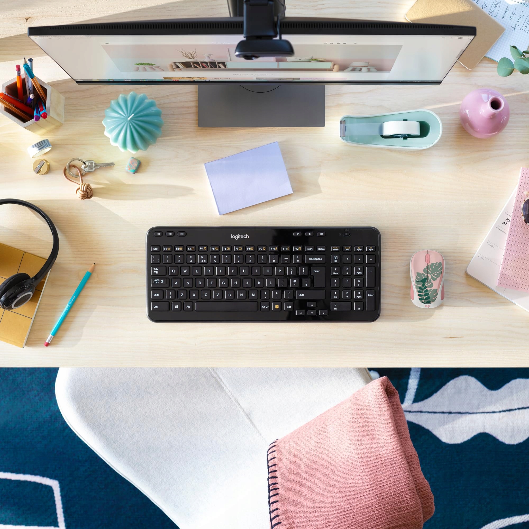 LOGITECH Brio 100 Kamera Full HD Do Spotkań i Streamingu USB-A — miniatura 5