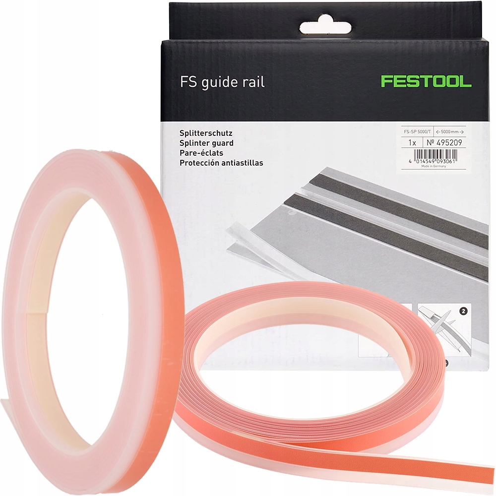 Festool Zabezpieczenie przeciwodpryskowe do szyny Fs-sp 5000/T 495209 5M
