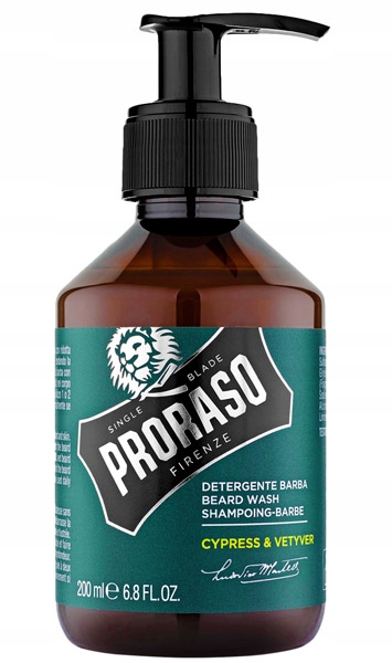 

Proraso Szampon do brody Cypress Vetyver 200ml