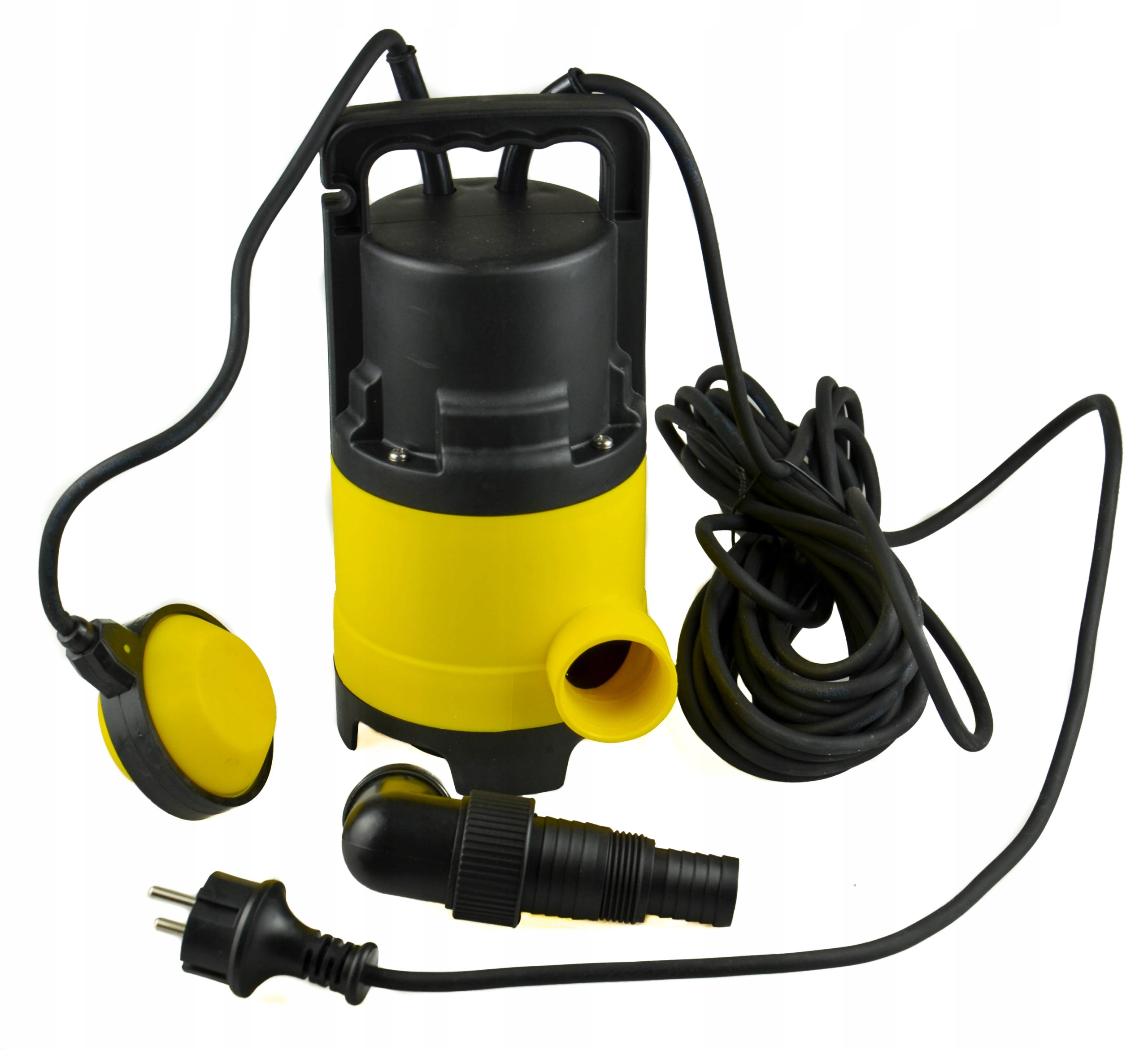 Čerpadlo na špinavú a čistú vodu plovák 8000 l/h