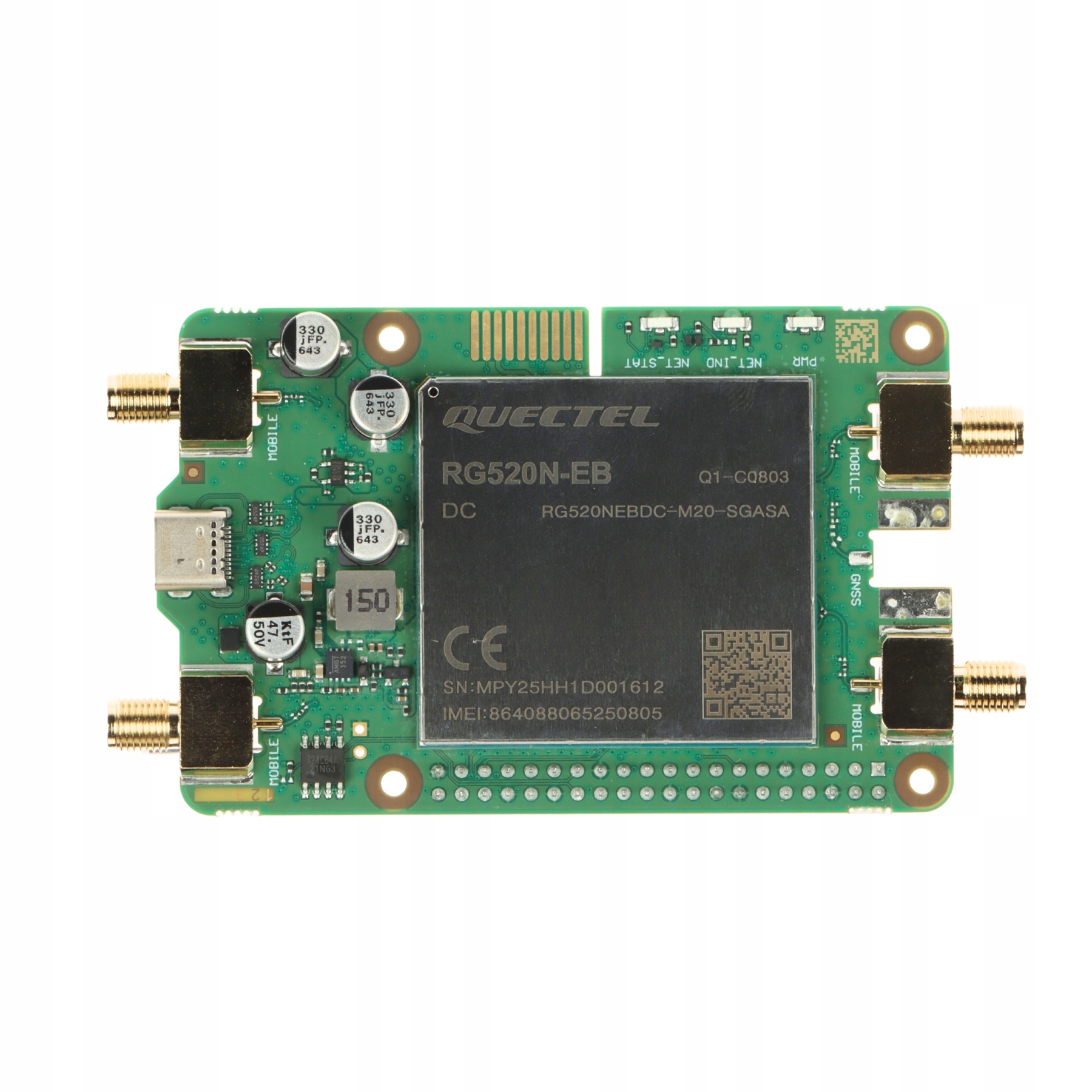 Calyx EBD050 Raspberry Pi Hat Teltonika