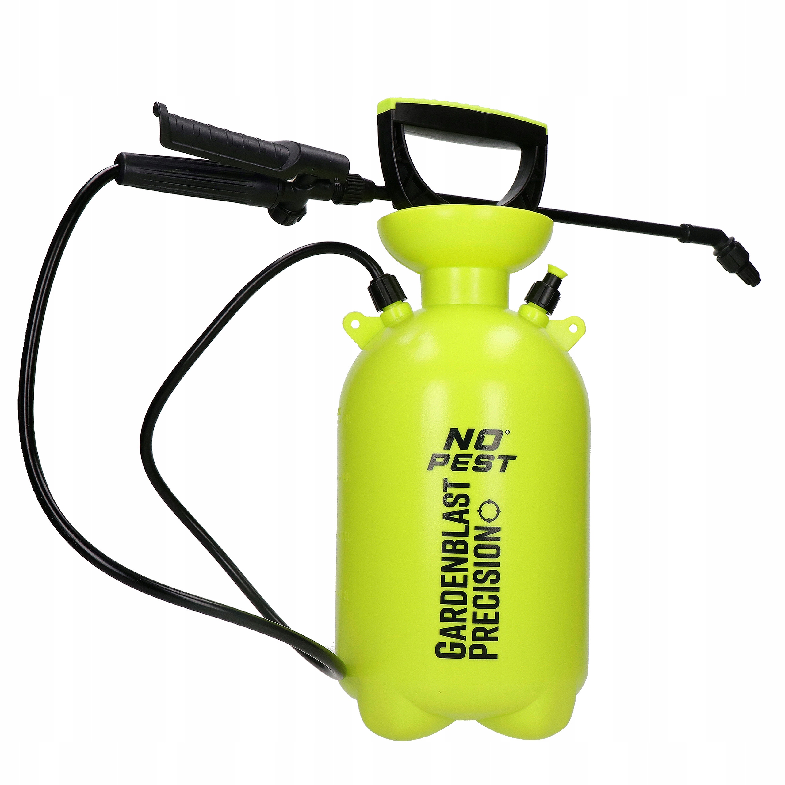 OPRYSKIWACZ CIŚNIENIOWY RĘCZNY OGRODOWY Z REGULOWANĄ DYSZĄ GARDENBLAST 5L Zasilanie ręczne