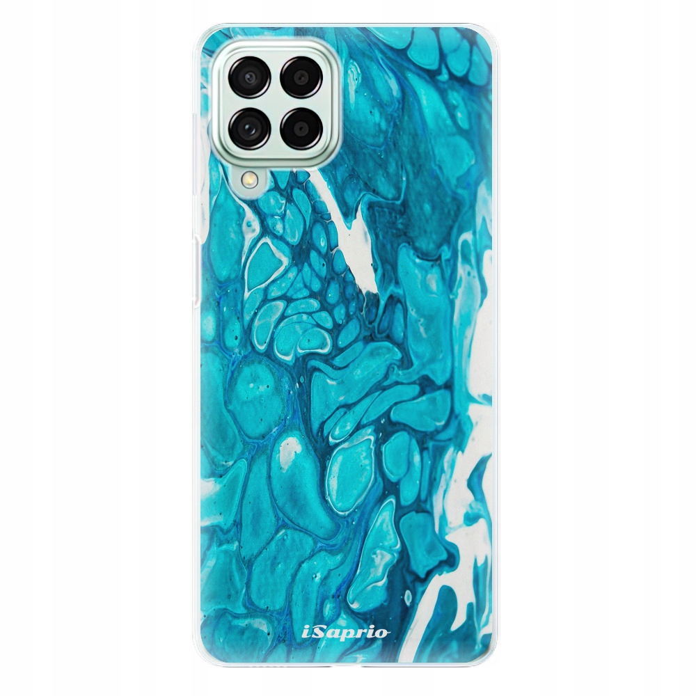 Silikonowe etui iSaprio BlueMarble 15 do Samsung Galaxy M53 5G