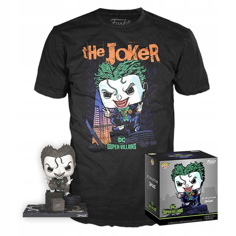 Funko Pop! Akční figurka Joker a tee DC Comics Jim Lee Batman