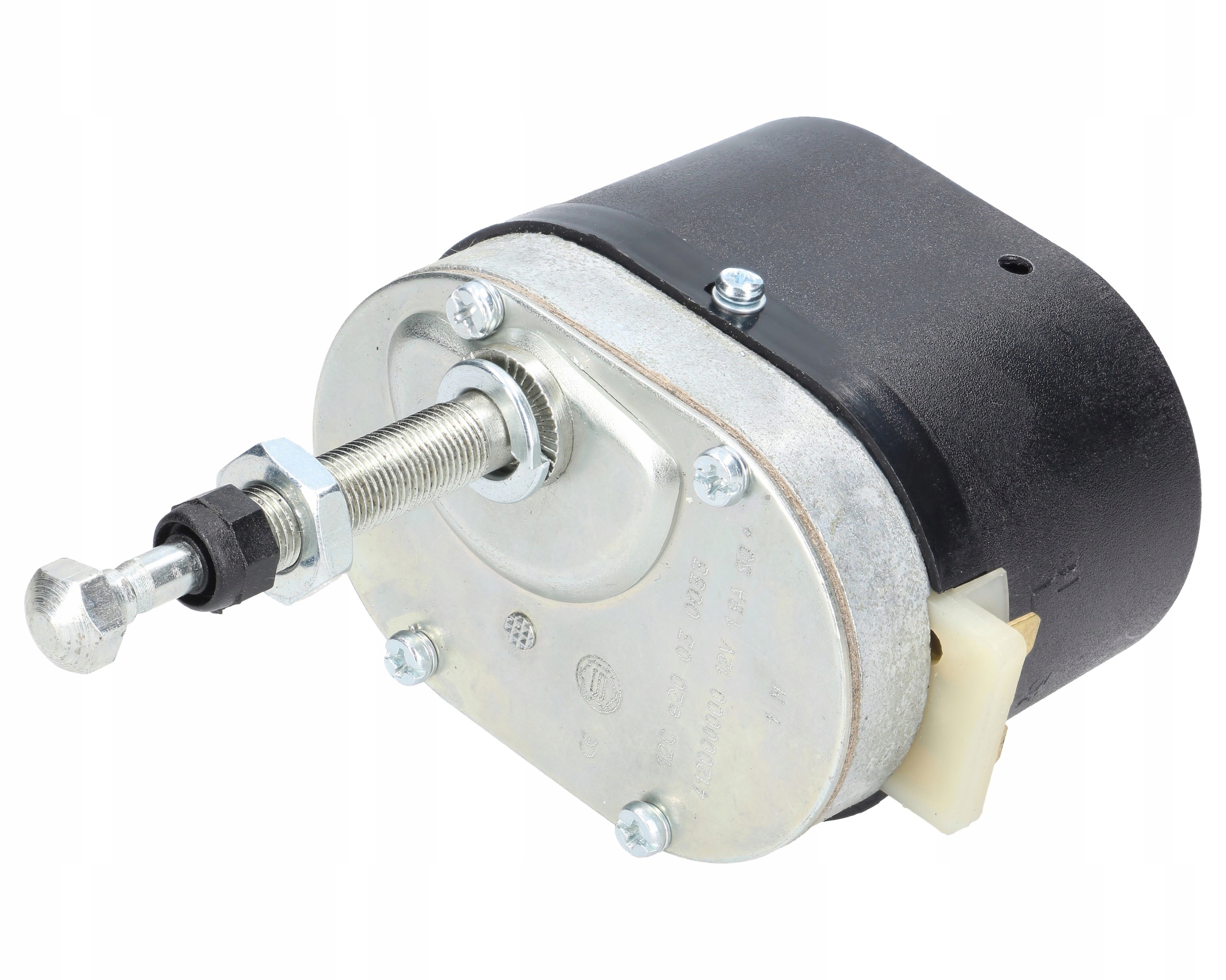 motor mechanismus stěrače 12V, 80 stupňů L2=49