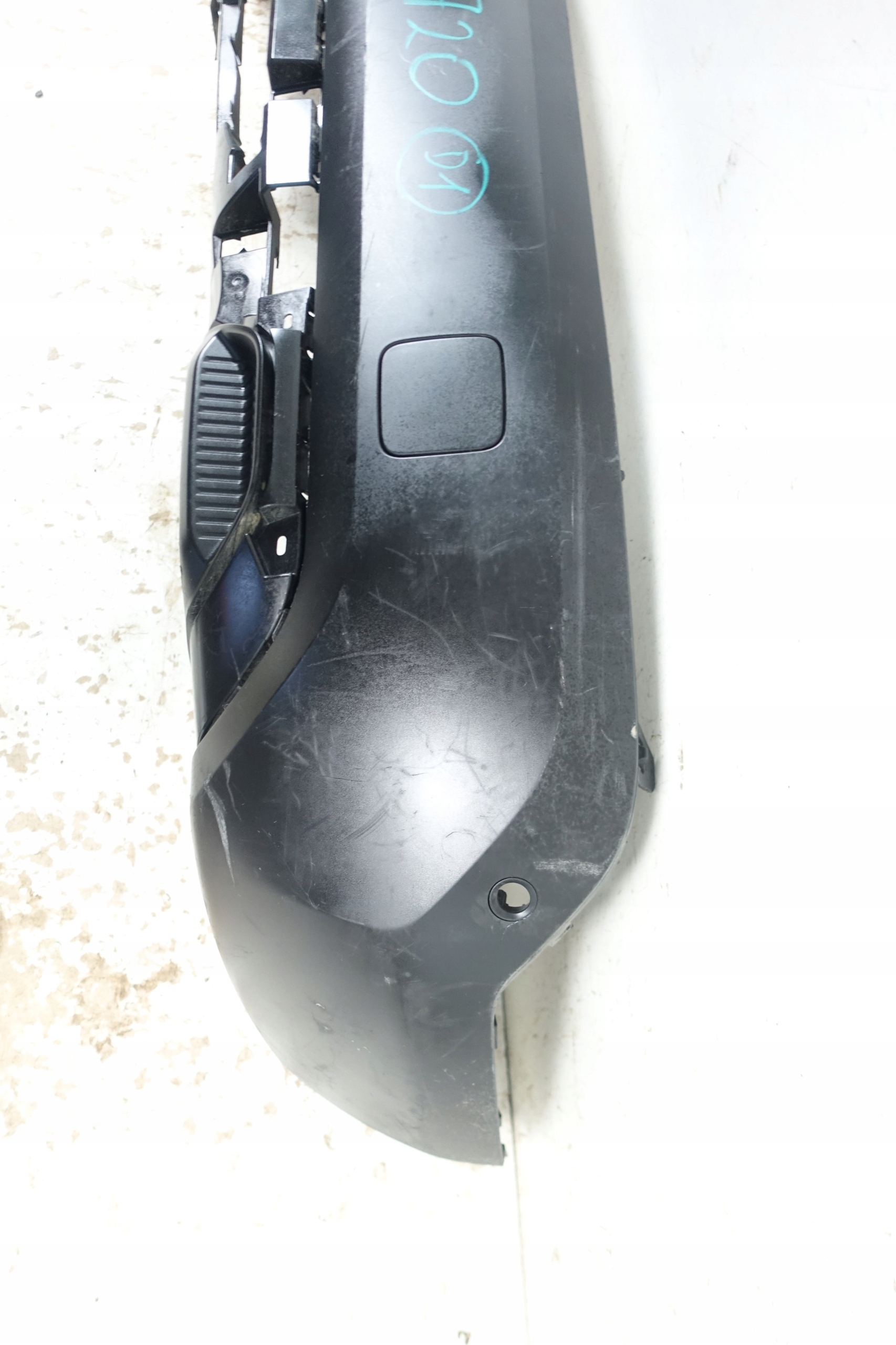 CITROEN C4 III 2020- Accessoires SPOILER Diffuseur Pare choc Arrière 9835123280