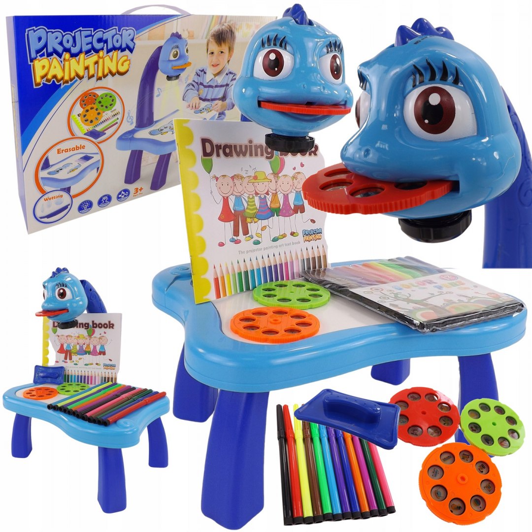 PROJEKTOR DO RYSOWANIA DLA DZIECI RZUTNIK DO NAUKI EAN (GTIN) 5907508462925