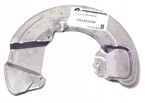 Защитный кожух переднего правого VOLVO 850 S70 V70 -00