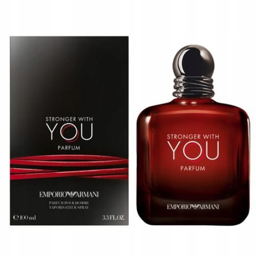 Giorgio Armani Stronger With You Parfum 100 ML Parfém Pro Muže