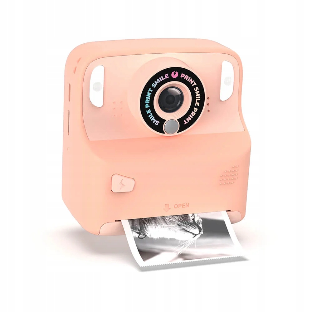 MOB Instant Cam Pixiprint 5 rolek filmu 5 gier Różowy