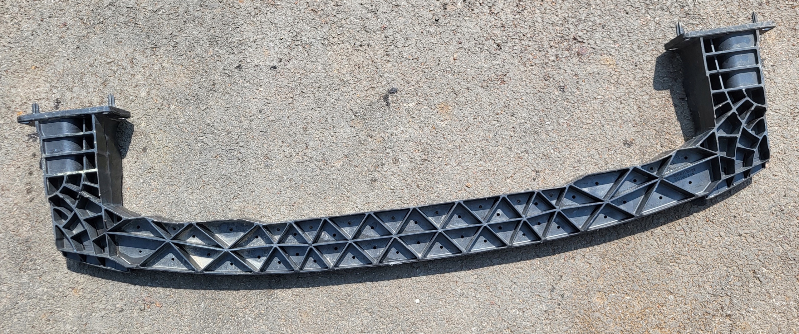 bumper support front pillar front CITROEN C5 III X7 OE