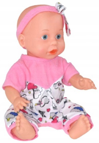 LALKA BOBAS MÓWI JAK ŻYWA SMOCZEK BUTELKA 30 CM Wiek dziecka 7 lat +