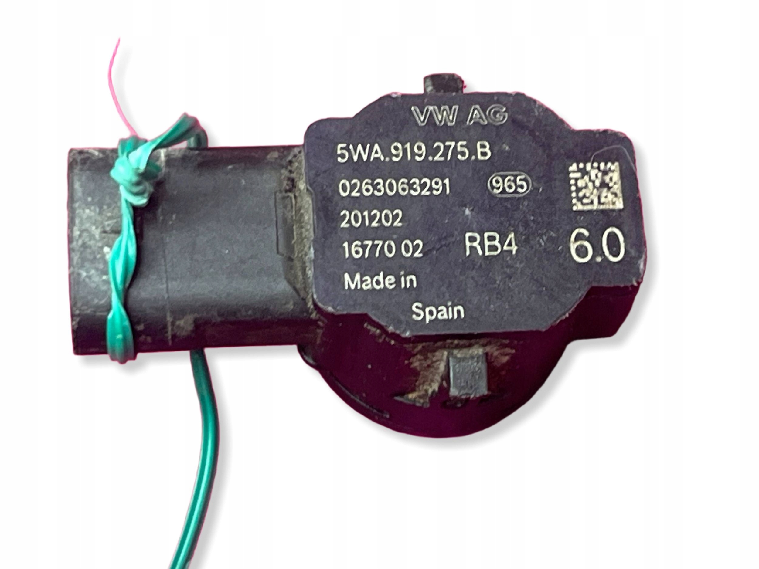 Sensor Parken PDC Volkswagen ID.3 5WA919275B Original!!