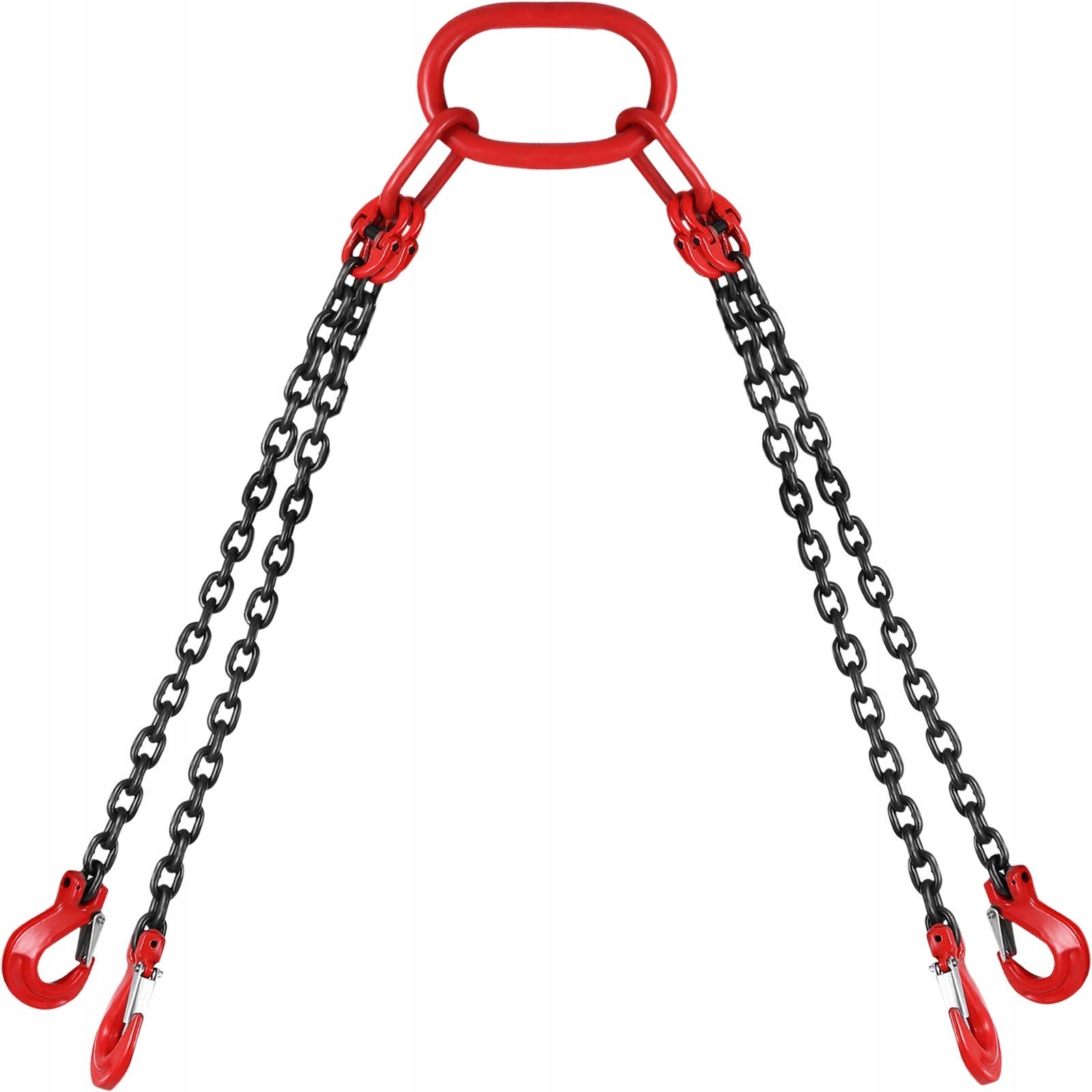 Řetězové Závěsy Vevor G80 8 MM X 1 5 M Silné, Nejlepší 4 Zuby 5 T