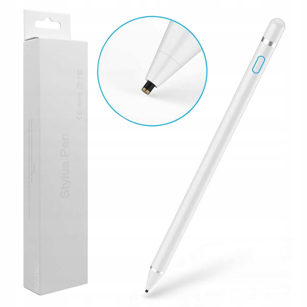 

Stylus Pen Rysik do Ekranów Dotykowych Biały