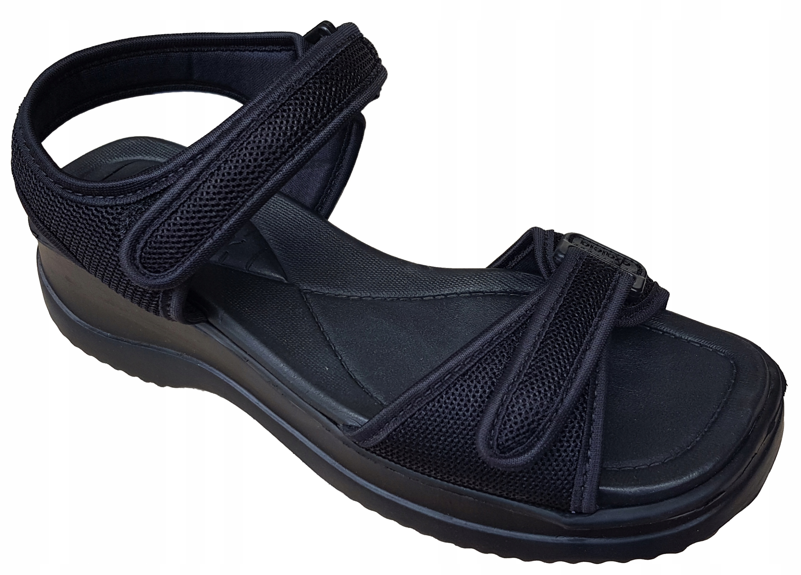 Azaleia Dámské Sandály 18451 Vera Therapy Tuhost G Černé vel. 35/36