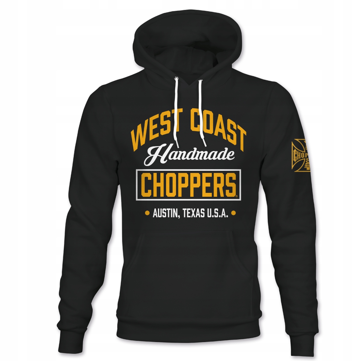 Bluza West Coast Choppers Handmade Black 2XL