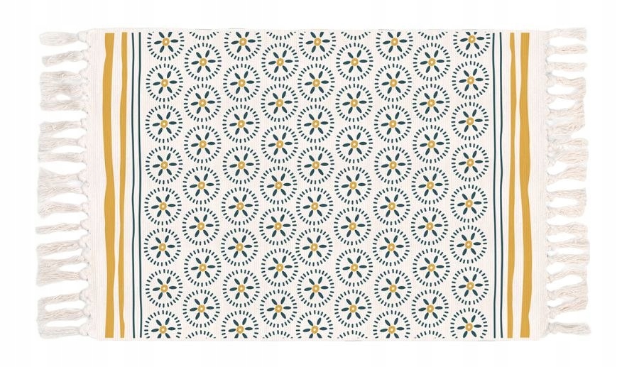 Koberec Podlahová Podložka 60x90 20 cm třásně Nordic