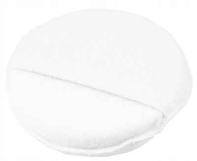 Monster Shine White Round aplikator z mikrofibry