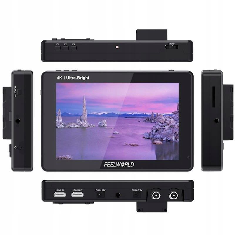 Monitor podglądowy Feelworld LUT7S PRO 7" 4K Model LUT7S PRO