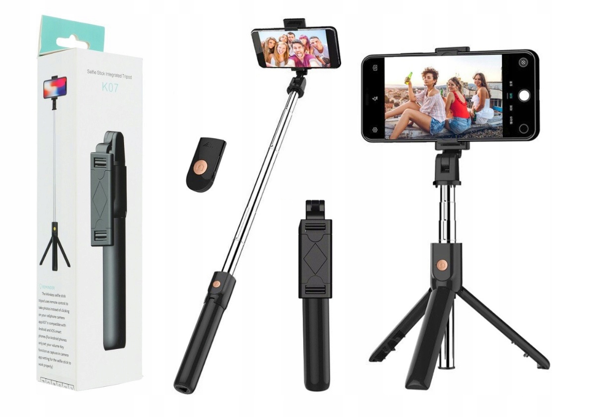 KIJEK DO SELFIE STICK TRIPOD STATYW DO IPHONE