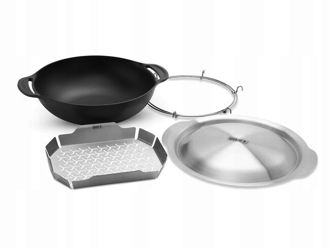 Weber Liatinová Wok panvica Crafted Gbs, 7607