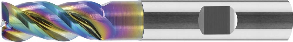Fréza stopková celokarbidová Hpc 5 mm 3-ostrz.HA Ta-c Format Gt