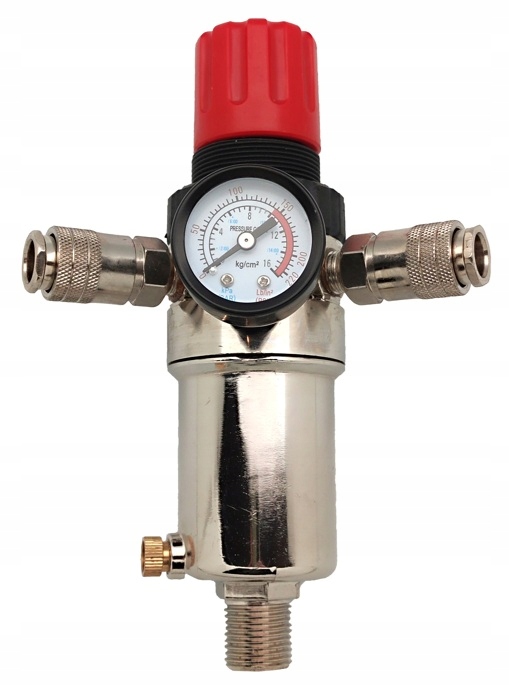 Reduktor ciśnienia MK13/BK14/BK19 do sprężarki 1/2