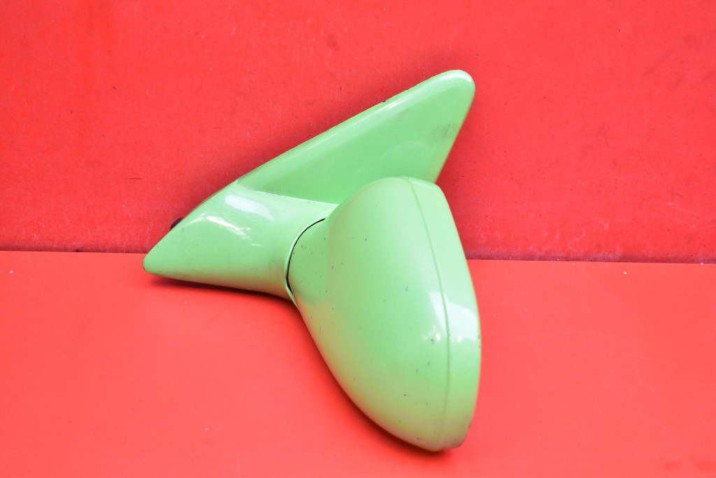 mirror left green EU 010519 MAZDA MX3 1 and COUPE 91-98 3 PIN