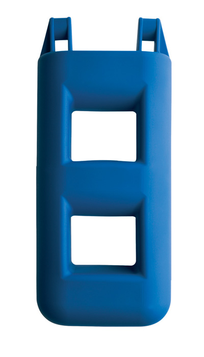 Drabinka Odbijacz Jachtowy 2 Stopnie, Niebieska