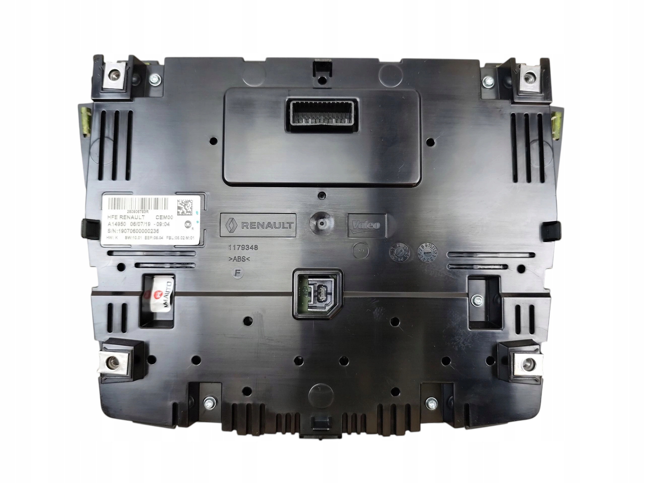 Display RADIA NAWIAGACJI RENAULT KADJAR 280906783R