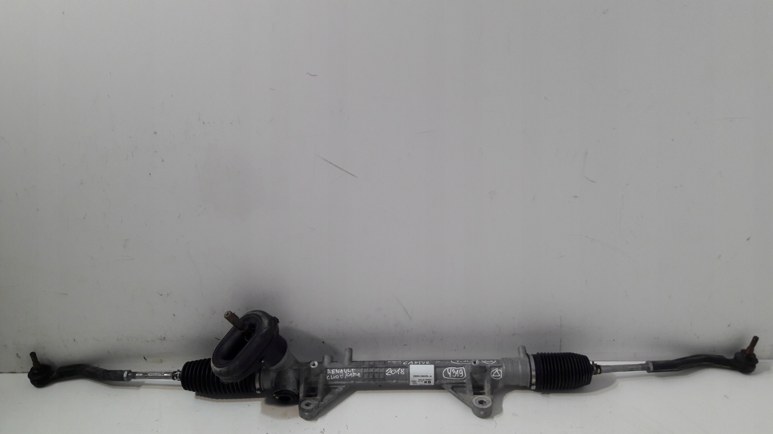 RENAULT CAPTUR CLIO IV control 490012863R
