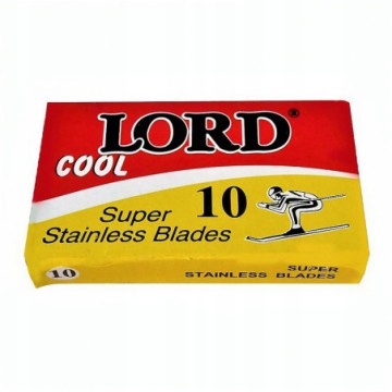 

Żyletki do golenia Lord Double Edge Cool 10szt