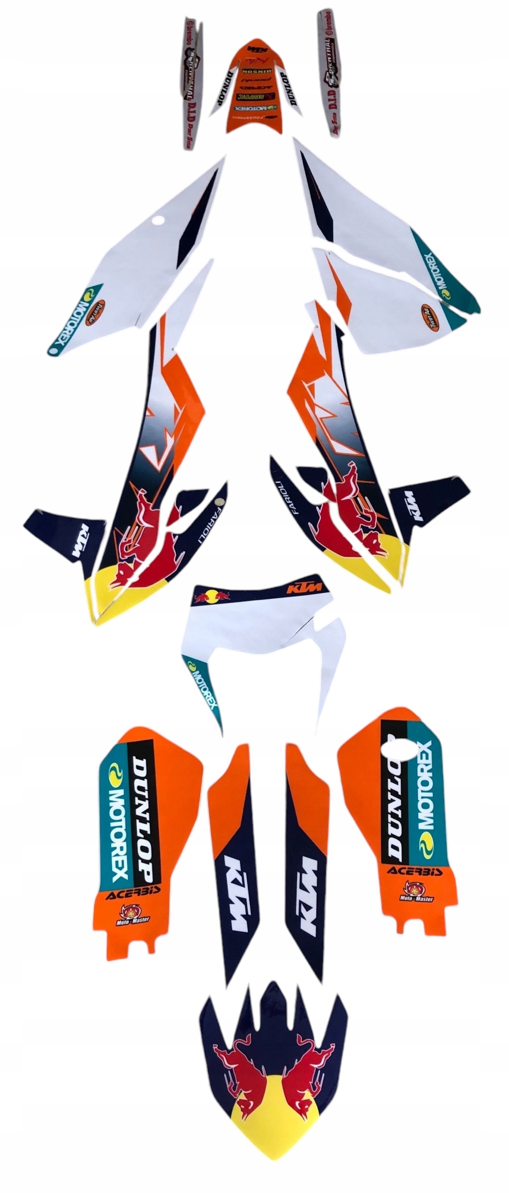 Ktm Exc Exc-f Excf 20-23 dyha Core Italia Cubamoto