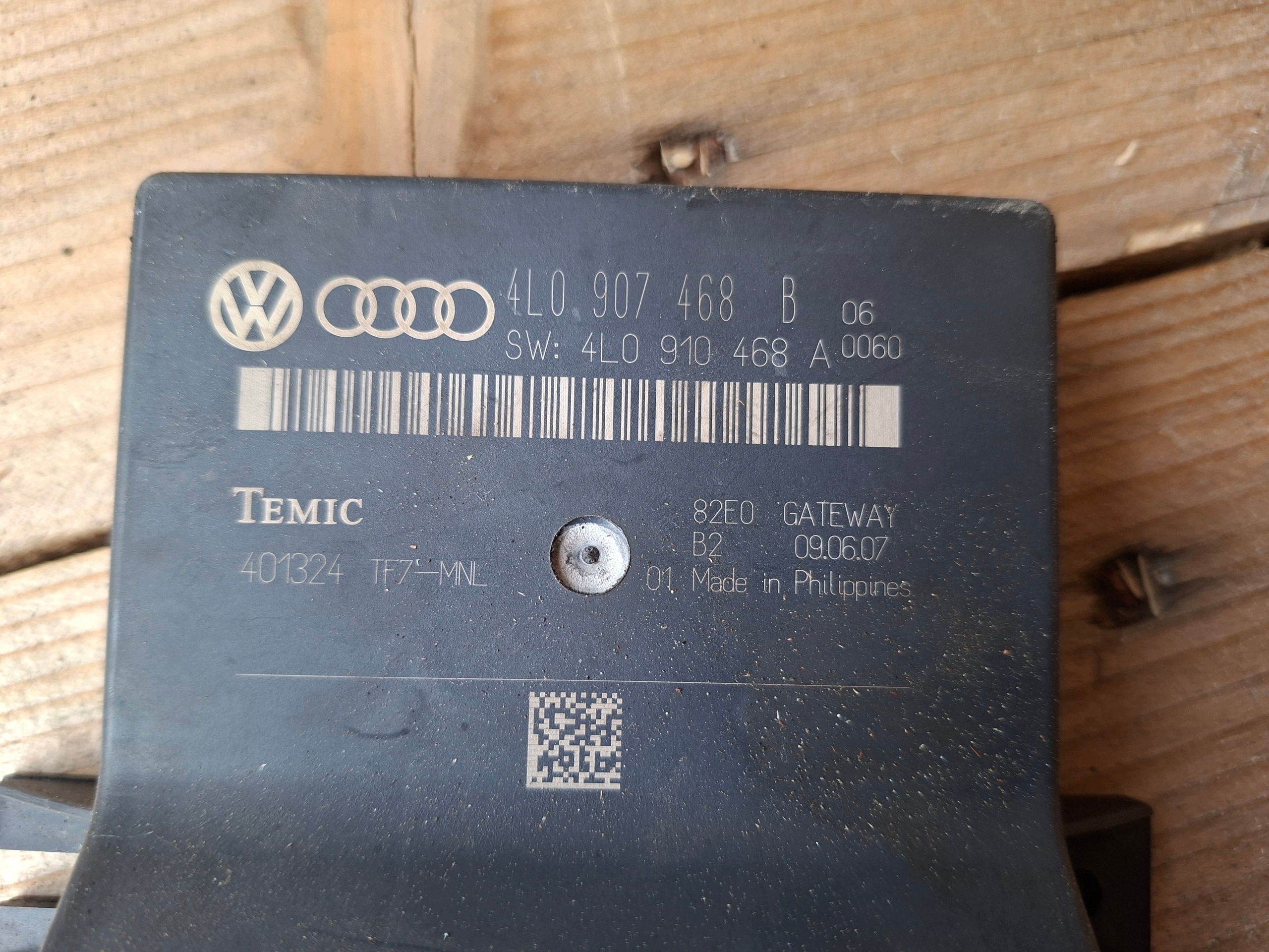 module GATEWAY AUDI rozne modele 4L0907468B