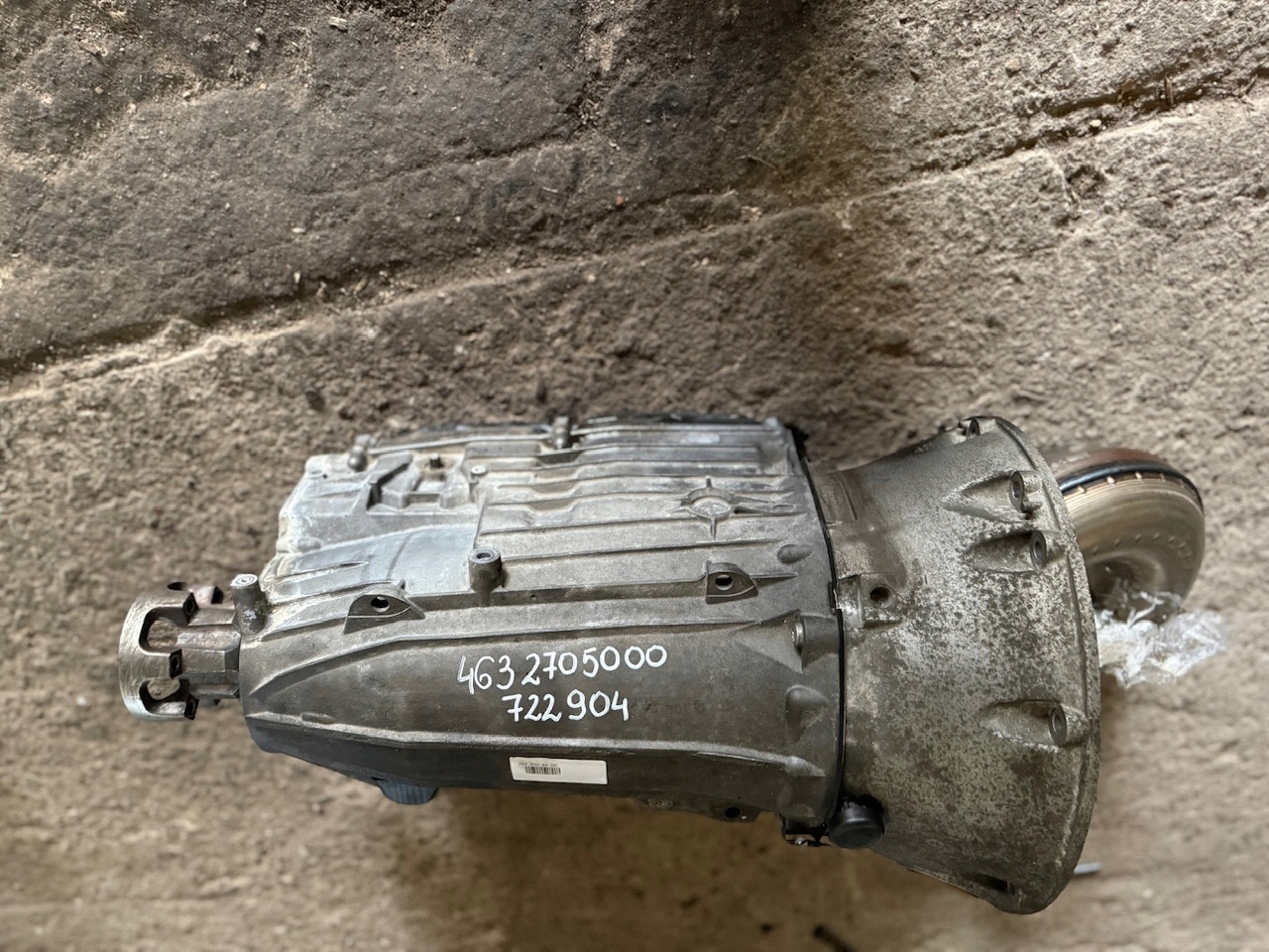 IDEALNA cambio KPL. ingranaggi 4MATIC MERCEDES G W463 1