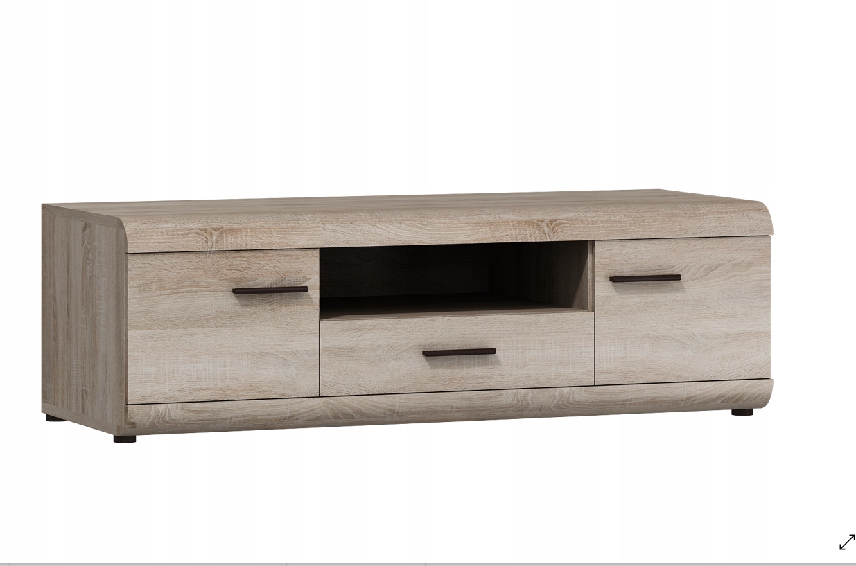 Meblościanka Link dąb sonoma Kolor mebla dąb sonoma