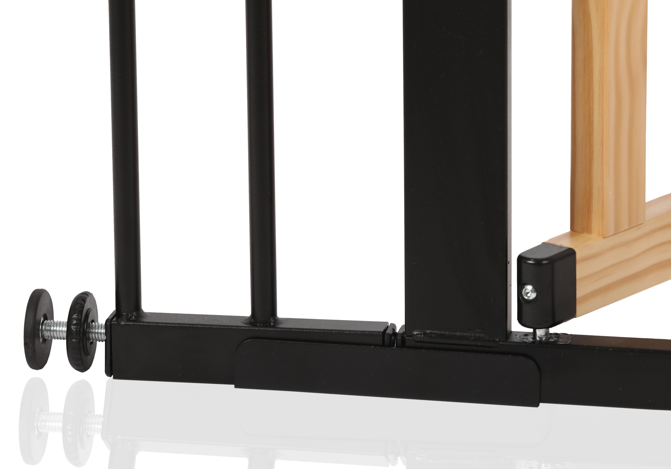 BRAMKA BARIERKA ZABEZPIECZAJĄCA OCHRONNA do drzwi schodów 89-96cm LOFT Marka Maxigate