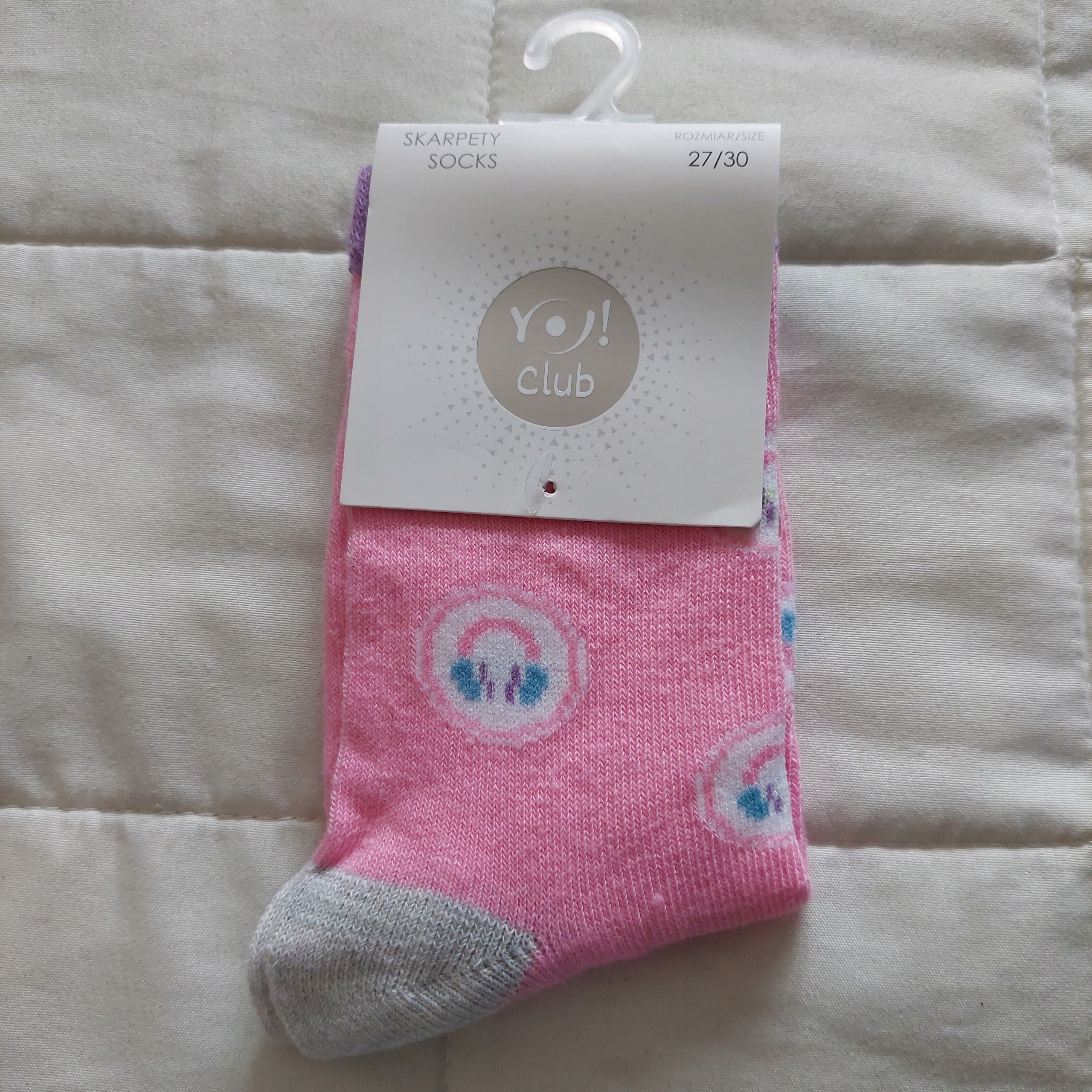 

nowe skarpetki Yo 27/30 (16,6-18,5)