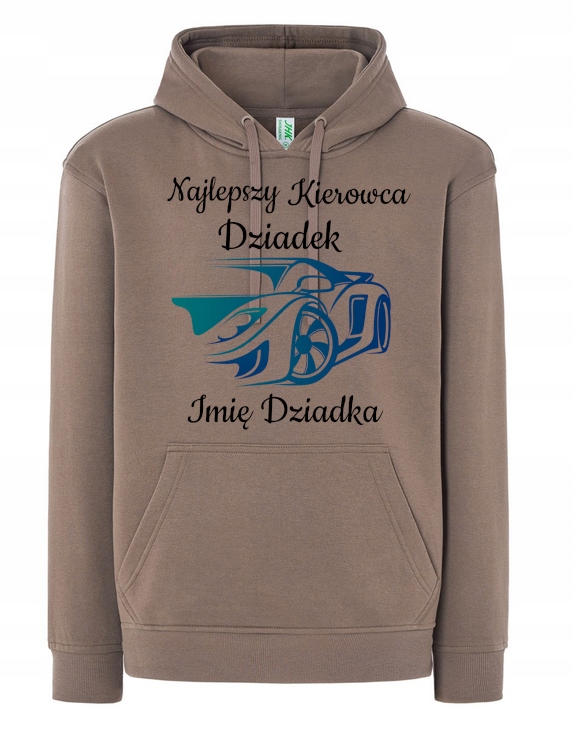 Mikina Nejlepší řidič Dědeček Jméno Den dědečka vel. S