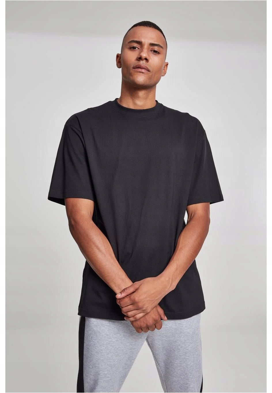 

T-shirt Urban Classics Tall Tee Adidas Black 3XL